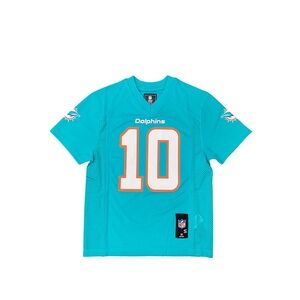 Nike Tyreek Hill Miami Dolphins Youth Game Jersey Size M (10-12 Years) MSRP $70